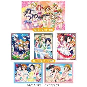 【未開封】ラブライブ! キャラクタースリーブ μ's Part.4 9種セット 未開封】ラブライブ! キャラクタースリーブ μ's Part.4 9種